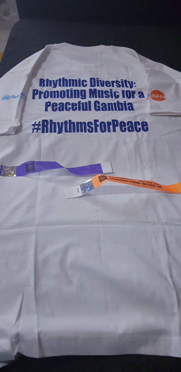 karara_hydara's tweet photo. #PeaceCommitments220
#RhythmsForPeace
#GMBYouth4Peace
#OMF2019
#TeamGambia
@UNFPATheGambia @xmyls @BadmanWaagan @andrewgibba @openmicfest https://t.co/LFI7qXGyTe