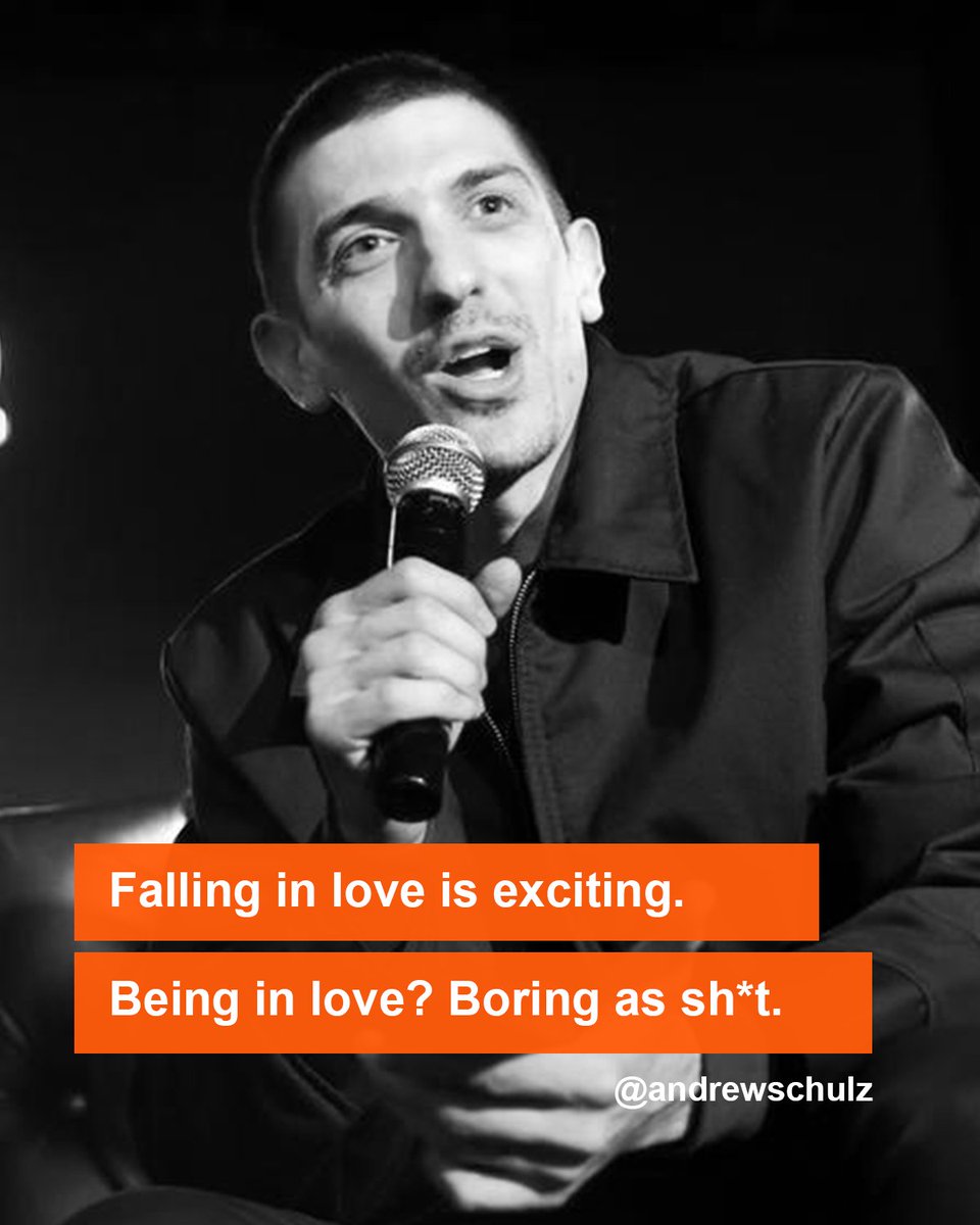 AppStereo's tweet image. You'll always get the unfiltered truth from @andrewschulz