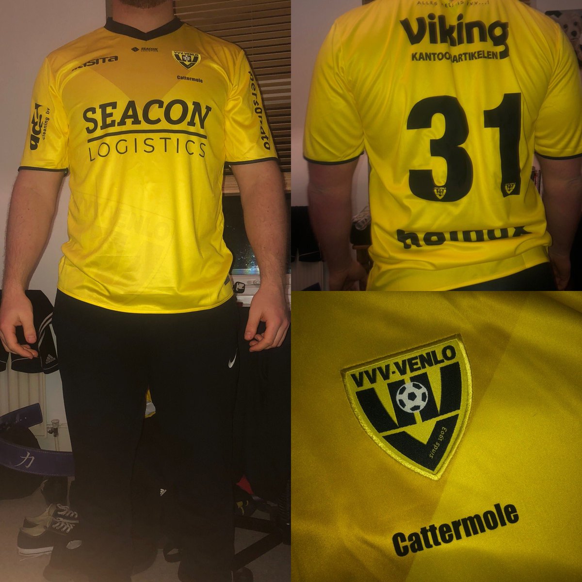 edwards_cavan's tweet photo. @VVVVenlo CATTERMOLE top. Best Christmas present from @JonnyEdwards_ #safc #leebarrycattermole31 https://t.co/IOl7FnpEzw