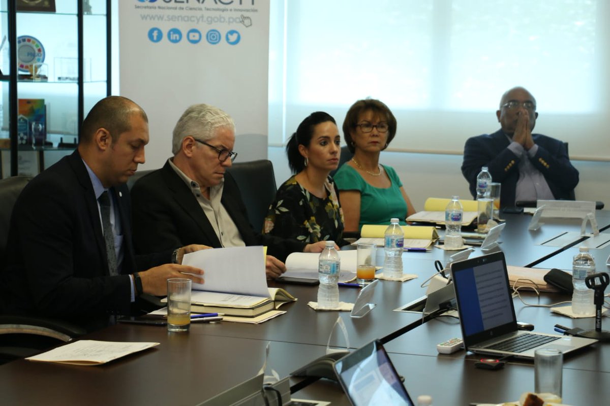 Reunión Ordinaria de la Junta Directiva de la <a href="/senacyt/">Senacyt Panamá</a> para aprobación del lanzamiento de convocatorias públicas y firma de Adenda para convenios de cooperación.