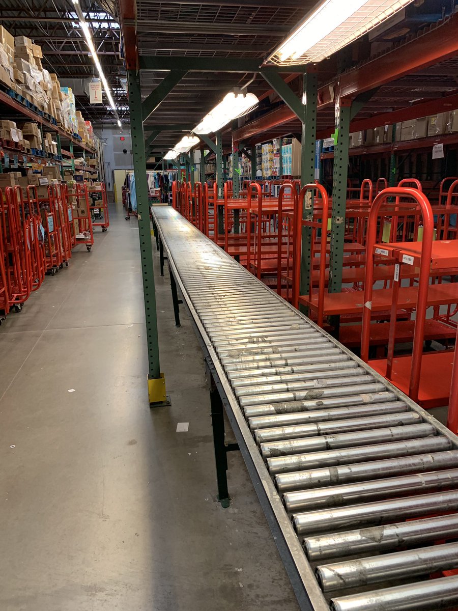 Proud of this team today! 2200 piece truck, clean line, Empty Loc Audits, Seasonal Event and LOTS of great guest service!