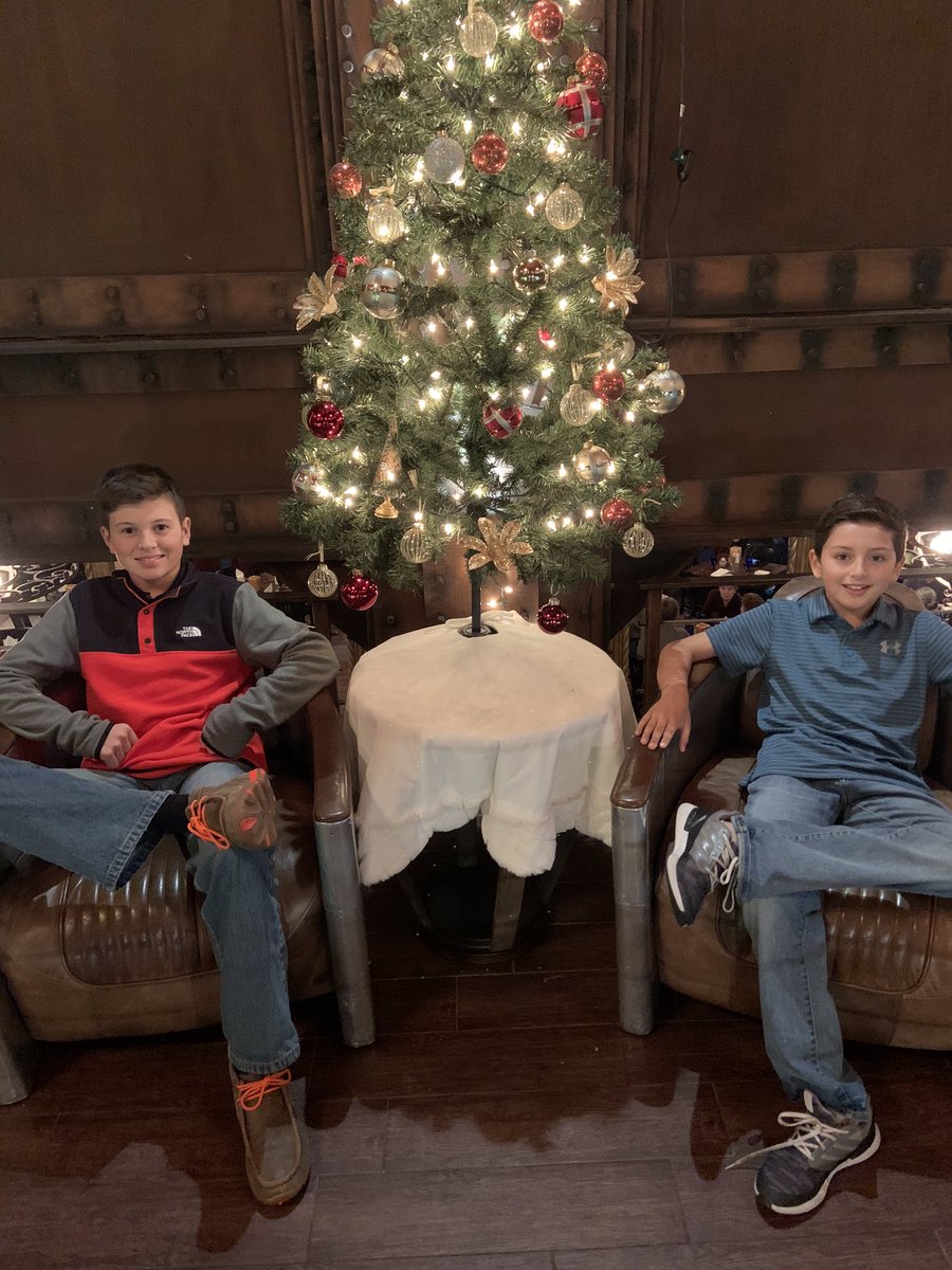 We celebrated, we ate too much and somehow we made Santa’s nice list this year!  ❤️