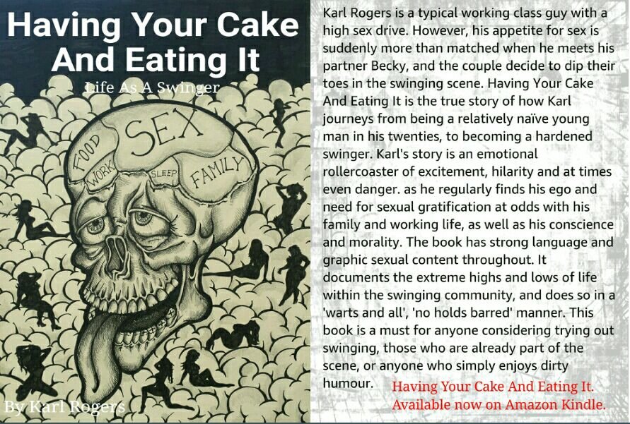 Adventures in the #swingerlifestyle.  A couple's story of their exploits in the world of swinging. #adultparty #adultfun #fuckfest #fetish #kink #orgy #cuckold #comedy #threesome #gangbang #greedygirl