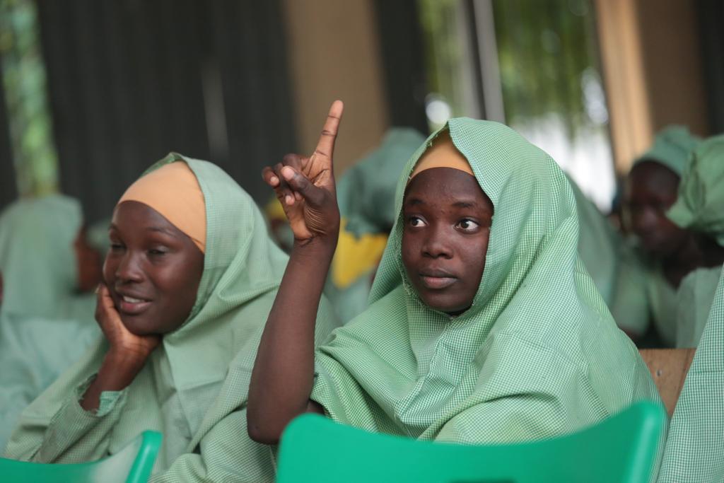 xtendedhandsFDN's tweet photo. Education empowers a girl child to speak up for her rights.
#GirlChild #GirlChildEducation #Fistula #ExtendedHandsFoundation #FistulaAwareness #UNFPA #StephanieLinus #TheMovieDry https://t.co/sOcusy9dmp
