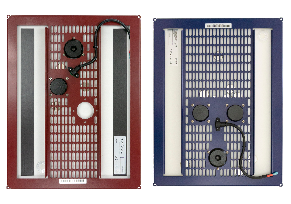 Amina improves the performance of its ‘invisible’speakers. bit.ly/2ZpsgjW