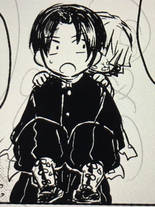 こたつで描くと終わらない(・∀・)
気付いたら寝てる…(・∀・) 
