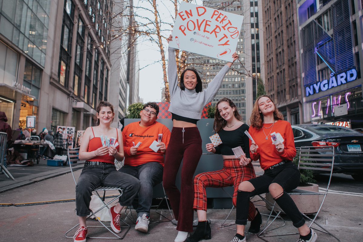 periodmovement's tweet photo. Happy holidays from our #periodmovement to you! Whether we’re taking fun photos with our fellow activists or helping menstruators in need, we’re glad you’ve been there to support us❣️ Here’s to a great holiday season and more moments together🌟🎄 Thx PERIOD @ NYC
PC📸 @fxdai (IG) https://t.co/22N1RUFnrz