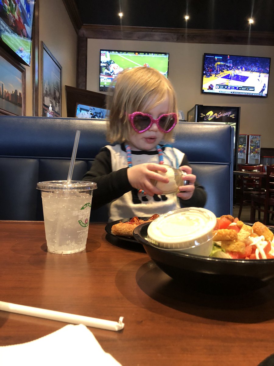 Lunch with Elton