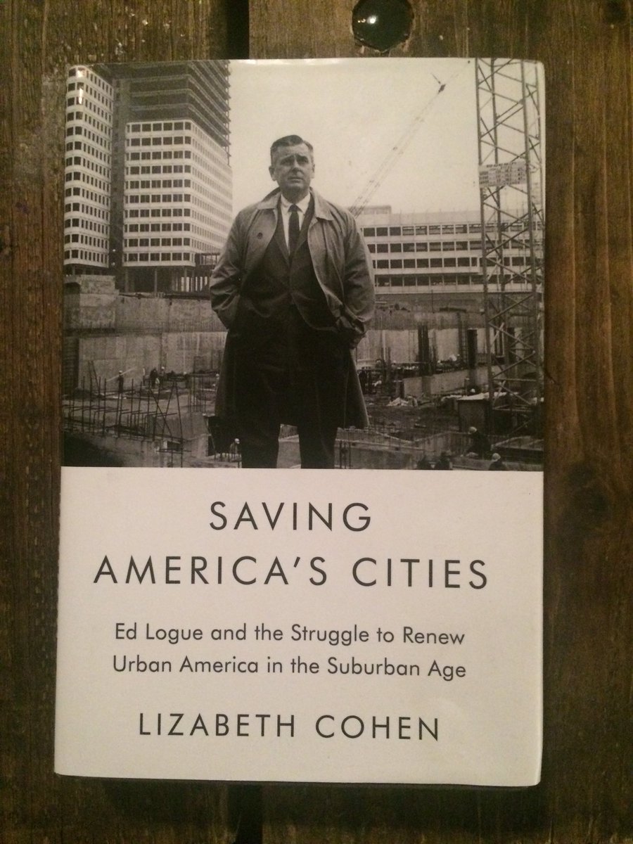 OSaumarezSmith's tweet photo. This is the most illuminating book I’ve read about American urban renewal, &amp; I especially appreciate the nuanced way it shows planning culture evolving over the decades. Much advised. https://t.co/uyDaBUAkUk
