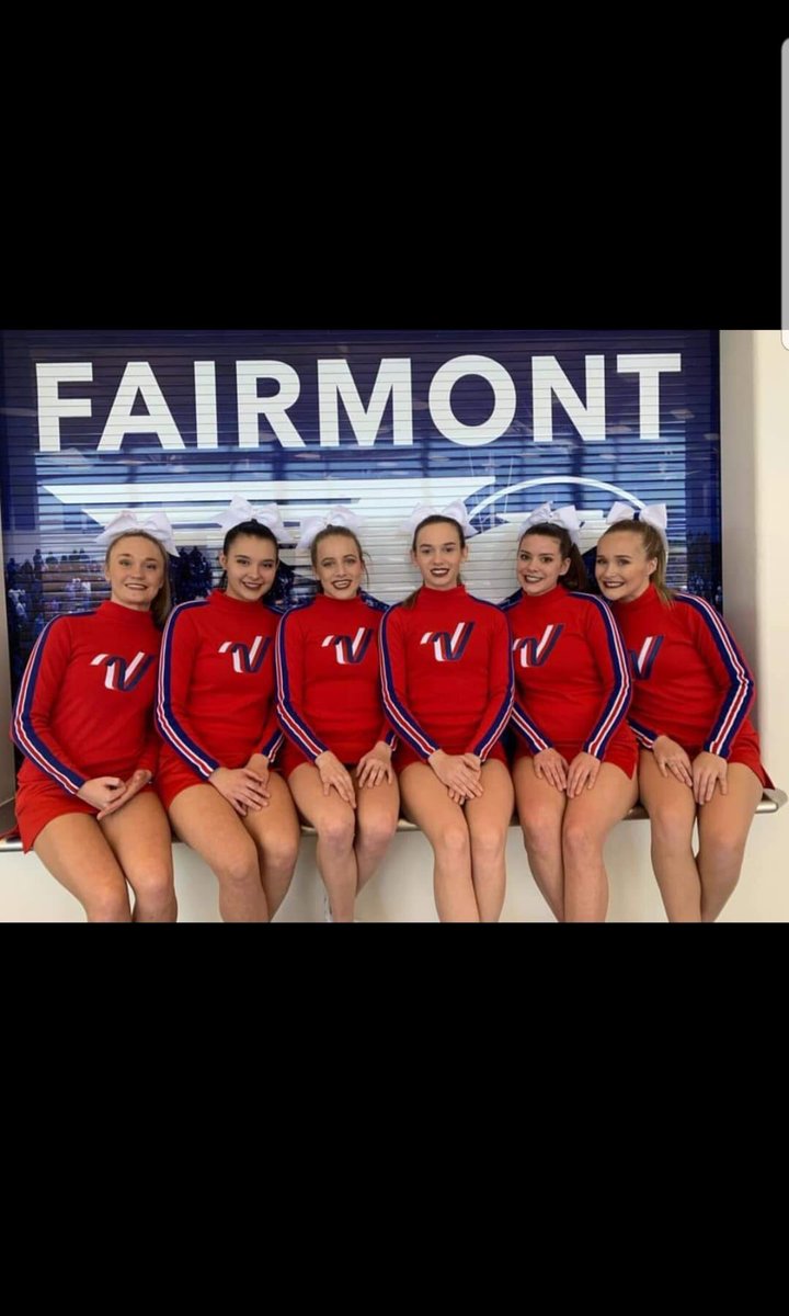Bon Voyage to 6 Fairmont Cheerleaders headed to London to represent the Firebirds the  New Year’s Celebration!!
