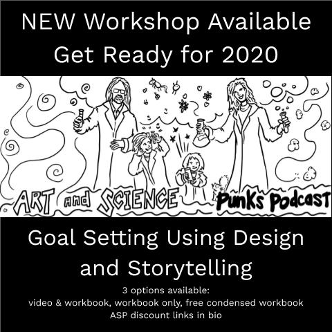 Art & Science Punks tweet media