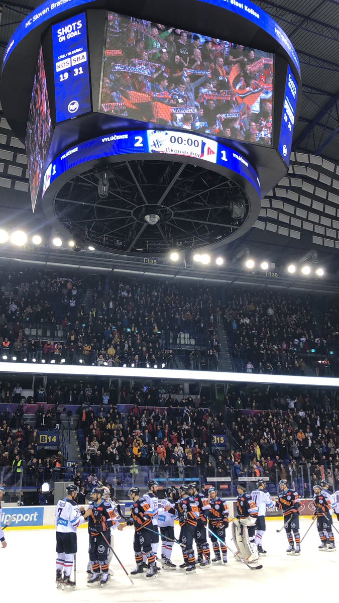 HC KOŠICE (official) tweet media