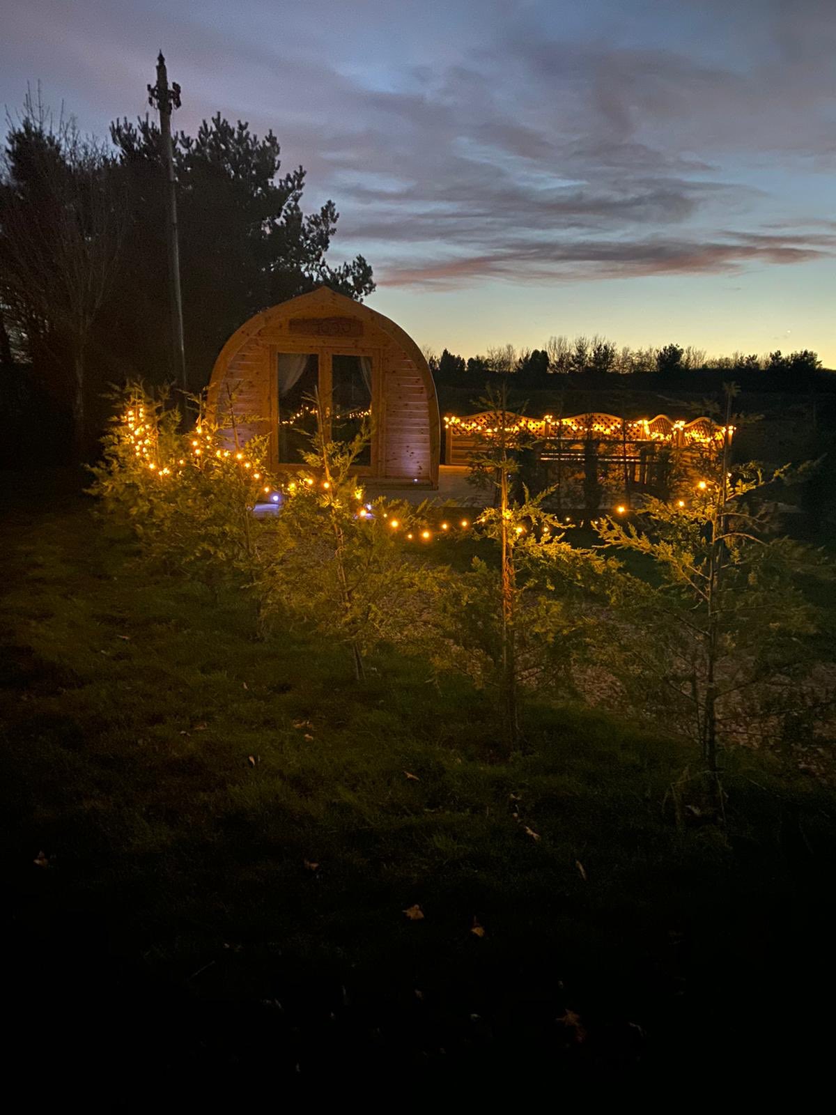 Eden grange sale glamping