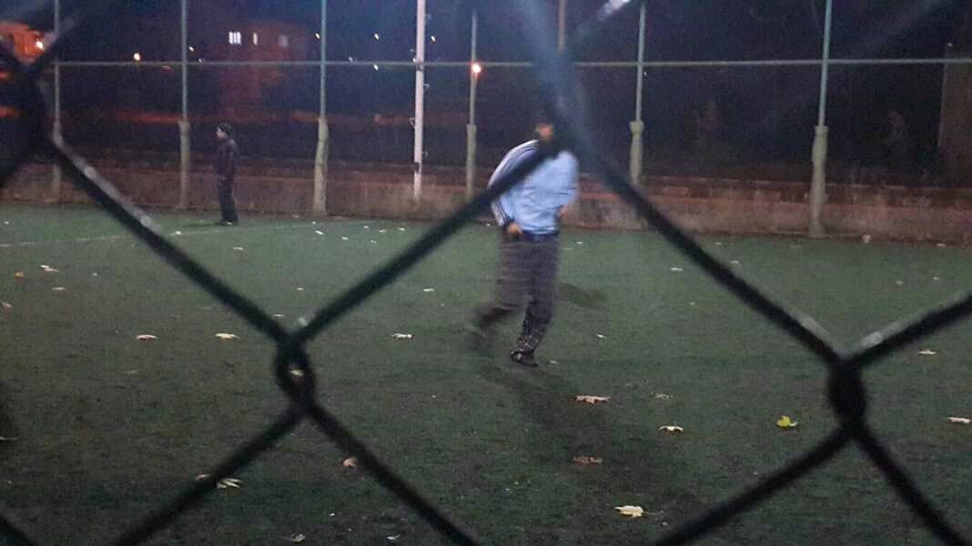 CanTurkoo's tweet photo. Eskilerden soğuk bi Aralık akşamı Sinan başkan güzel maçtı @PinhaniTakip https://t.co/Anho7q1xdE