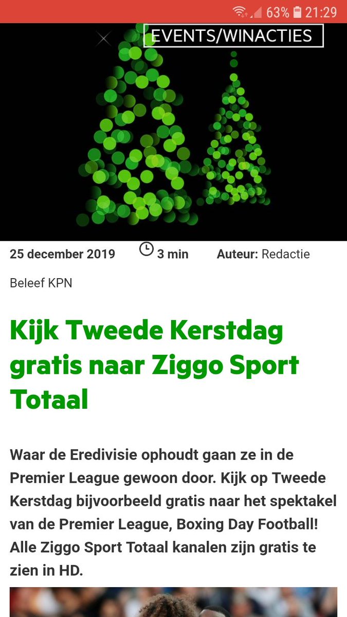 jhavinga's tweet image. Gratis kijken tot aan de storing #lekkerdan