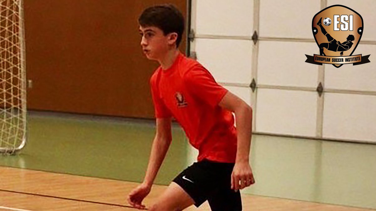 ESISoccer's tweet photo. Drew Rosenthal, ESI 05/06 player, will be representing the United States' Youth Futsal 2006 Boys Squad in the 2019 Barcelona Spain International Trip this week! Watch @usyouthfutsal's feed for live streams of the games. Good luck Drew! https://t.co/I760PgFcWZ https://t.co/GETmZjmCyK