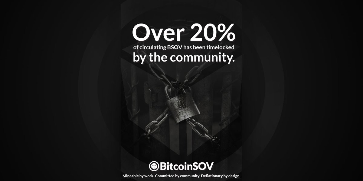 real_rouse_'s tweet photo. Today the BitcoinSOV (BSOV) community has reached a milestone which nearly no one expected would happen!
#BSOV
@BSOV_ โฌ
๏ธFollow
#SovCube
@SovCube โฌ
๏ธFollow
#bitcoin
#Deflationary
#BitcoinSOV
#Crypto
#cryptocurrency
Read the thread belowโฌ๏ธ https://t.co/CICv8kFcHA