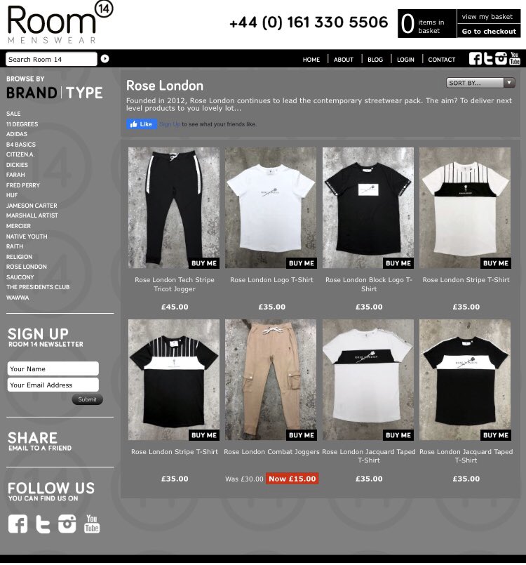 room14menswear's tweet photo. All new bits of @RoseLondonUK are now available to buy through my website. Don’t be too slow out of the blocks & head to....
https://t.co/KKlab77wlG
#roselondon #room14 #shoponline
#mensfashion #website #menswear https://t.co/iG2FtZTVpy