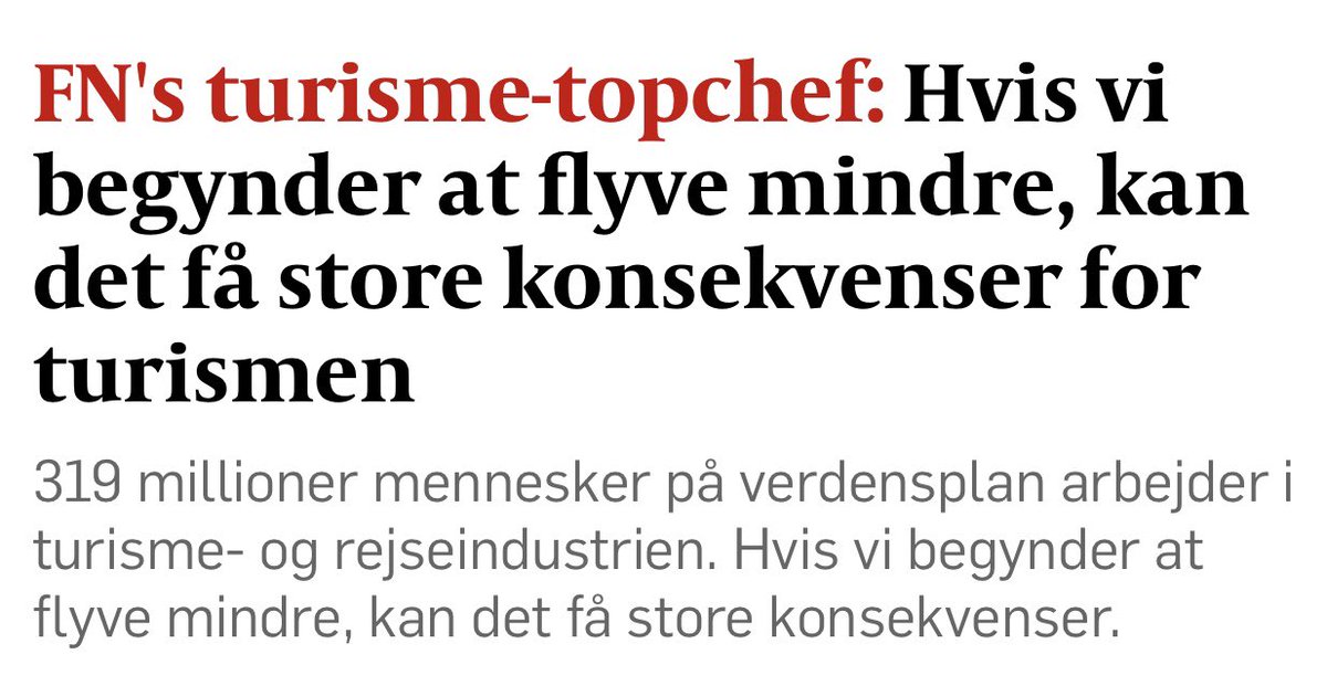 KlausBondam's tweet image. Øhhh ... JA naturligvis! Hvornår forstår vi som menneskehed, at vi kun imødegår de udfordringer som klimaforandringerne giver os, hvis vi ændre vores adfærd og livsstil og sætter grænser for vækst? #dklima #dkgreen #dkpol 💚🌍