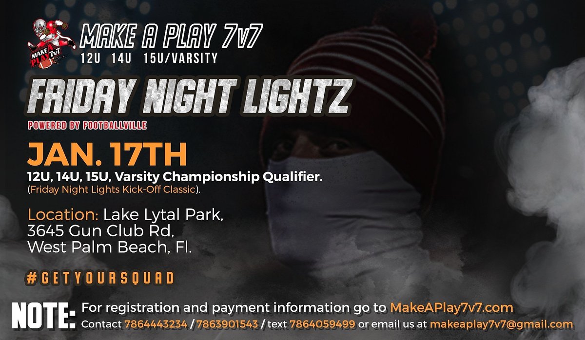 Footballville's tweet photo. #Getyoursquad #Makeaplay7v7 https://t.co/nBRKSJM87d