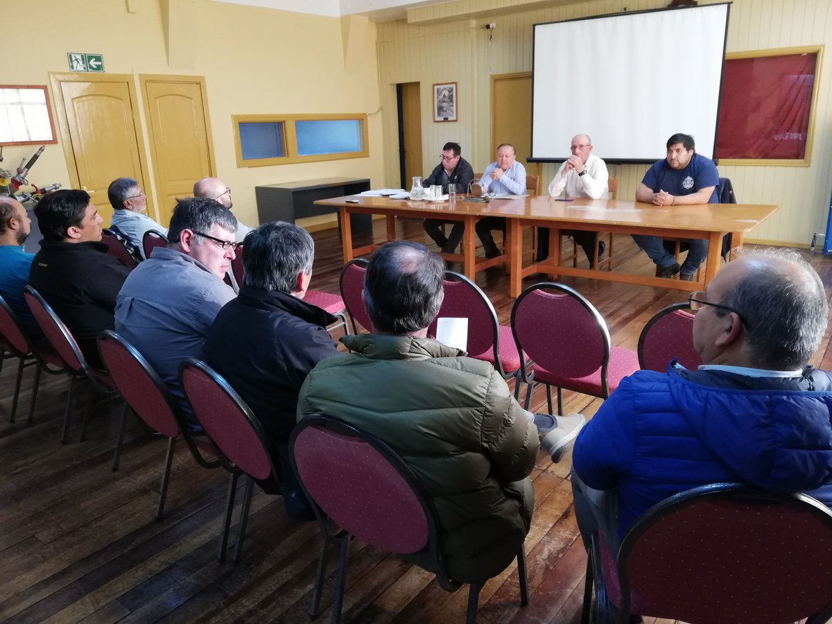 🔴Cuerpo de Bomberos realiza reunión constitutiva de representantes para el periodo 2020, con enfoque en fortalecer la campaña #Yosoysocio de Bomberos de Valdivia. Revisa esto y más en bomberosdevaldivia.cl 🔴🔴🚒