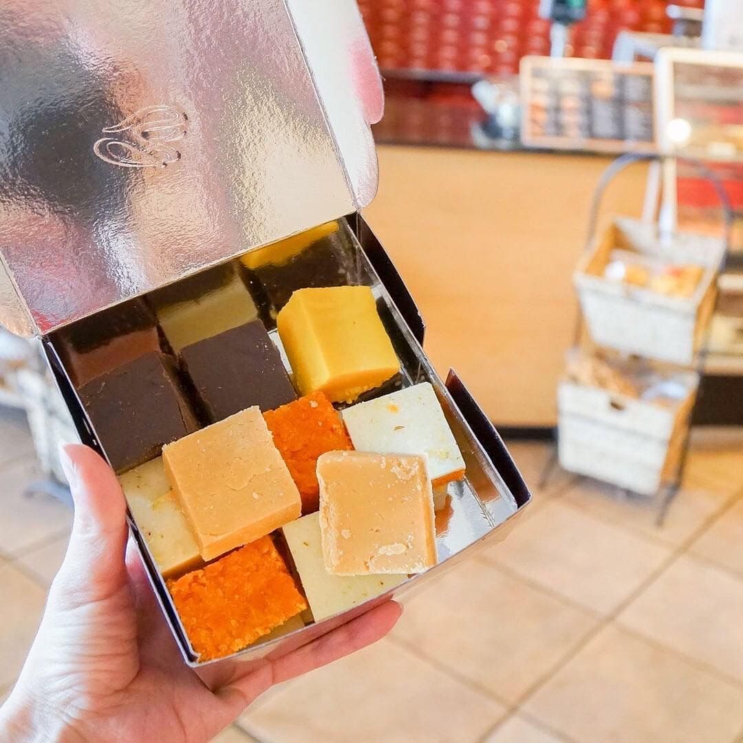 VisitKentWA (@visitkentwa) on Twitter photo Have you tried Indian sweets before? Punjab Sweets serves an array of Burfi (a dessert a bit like fudge but less sweet with a slightly chewier texture). #tastekentwa Photo: <a href="/marciemommyland/">Marcie in Mommyland</a> Have you tried Indian sweets before? Punjab Sweets serves an array of Burfi (a dessert a bit like fudge but less sweet with a slightly chewier texture). #tastekentwa Photo: <a href="/marciemommyland/">Marcie in Mommyland</a>