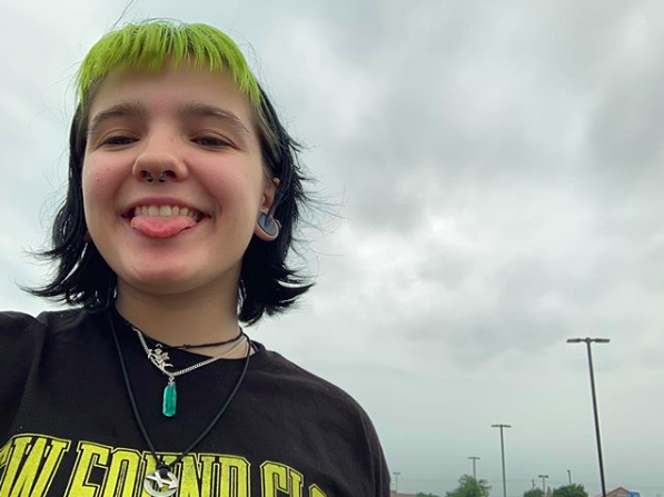 It's been gloomy today.