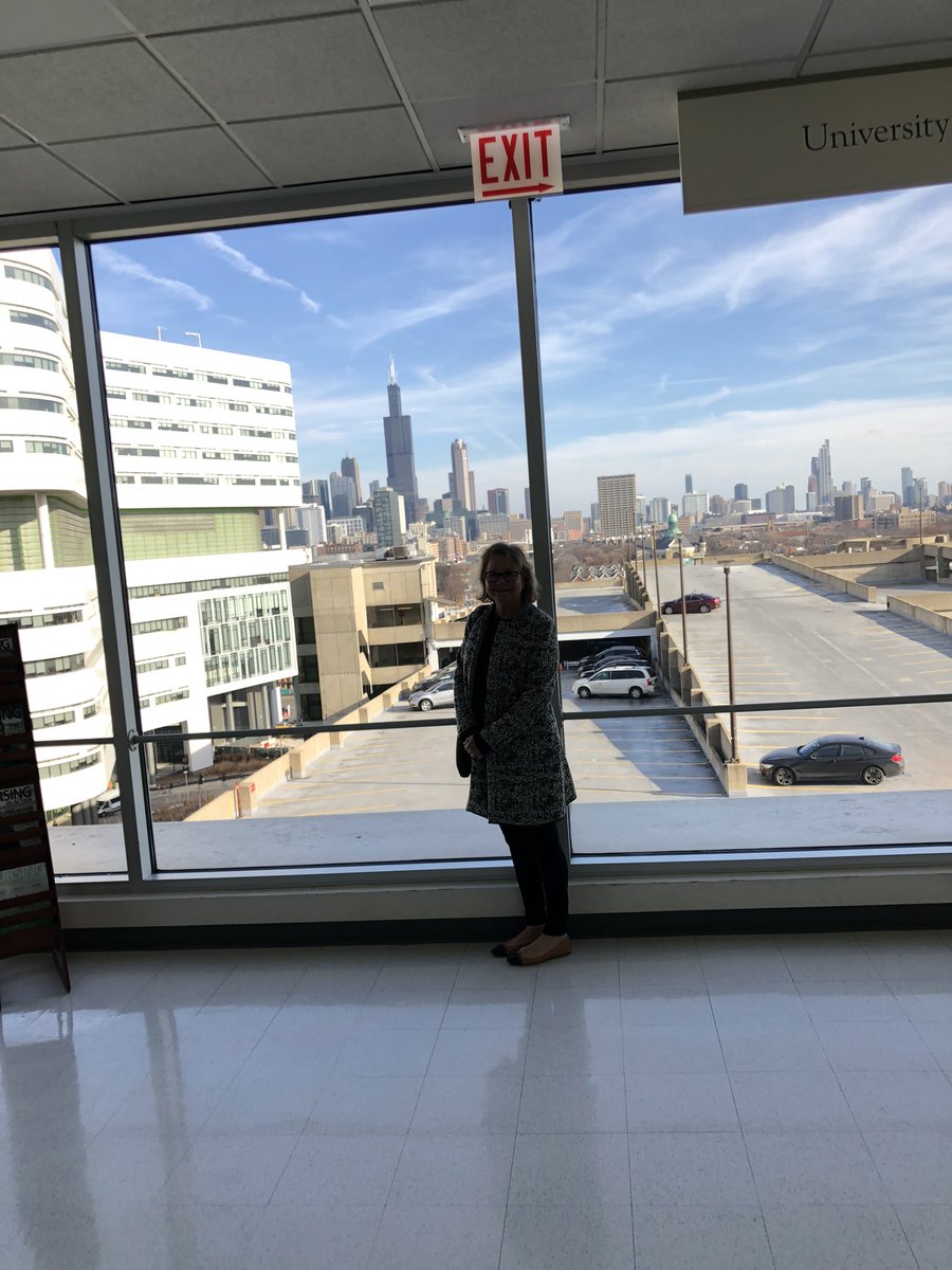 braun_lynne's tweet photo. Last day driving to @RushMedical as active faculty member. You have been good to me and my family. You have supported me & allowed my career to flourish. I am grateful & ready for the next chapter. #retired #ProfessorEmerita @RushUNursing @RushDOIM #WillStayInvolved https://t.co/i3ZKeW6ROm
