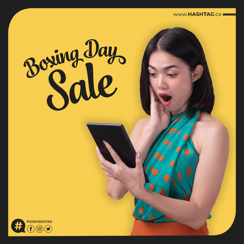 Boxing Day across Canada means it is basically a day off for everyone. If youre working today you should be paid time and a half. 
#boxingday #sales #enjoy #christmas #time #sales