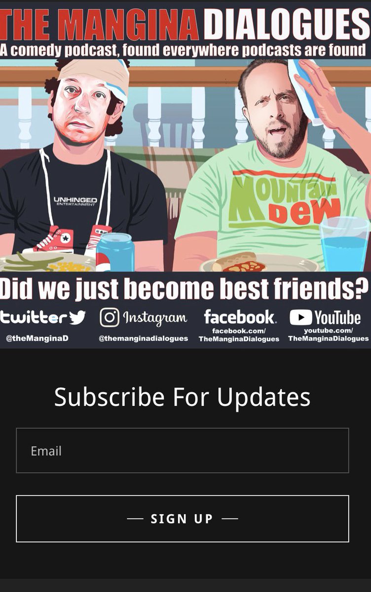 SWDpod's tweet photo. The website is live. Come sign up for updates!!! #comedypodcast #standupcomedy #ctcomics #podcasts #bestfriends https://t.co/HfgDKxT2tG