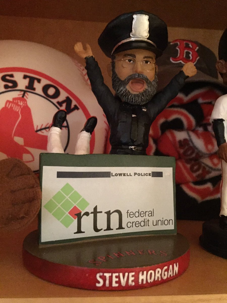 Down28To3's tweet photo. Newest addition to the collection. #BullpenCop @RedSox #SteveHorgan https://t.co/5w5d60i4Xd