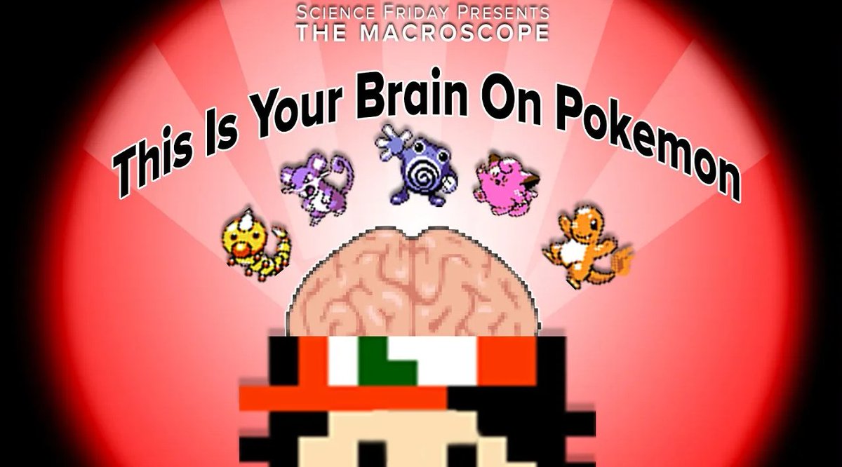 Check out this recent <a href="/scifri/">Science Friday</a> interview with @JesseGomezBrain where he talks about our <a href="/Pokemon/">Pokémon</a> paper! sciencefriday.com/videos/this-is… #pokemon #neuroscience #YourBrainOnPokemon