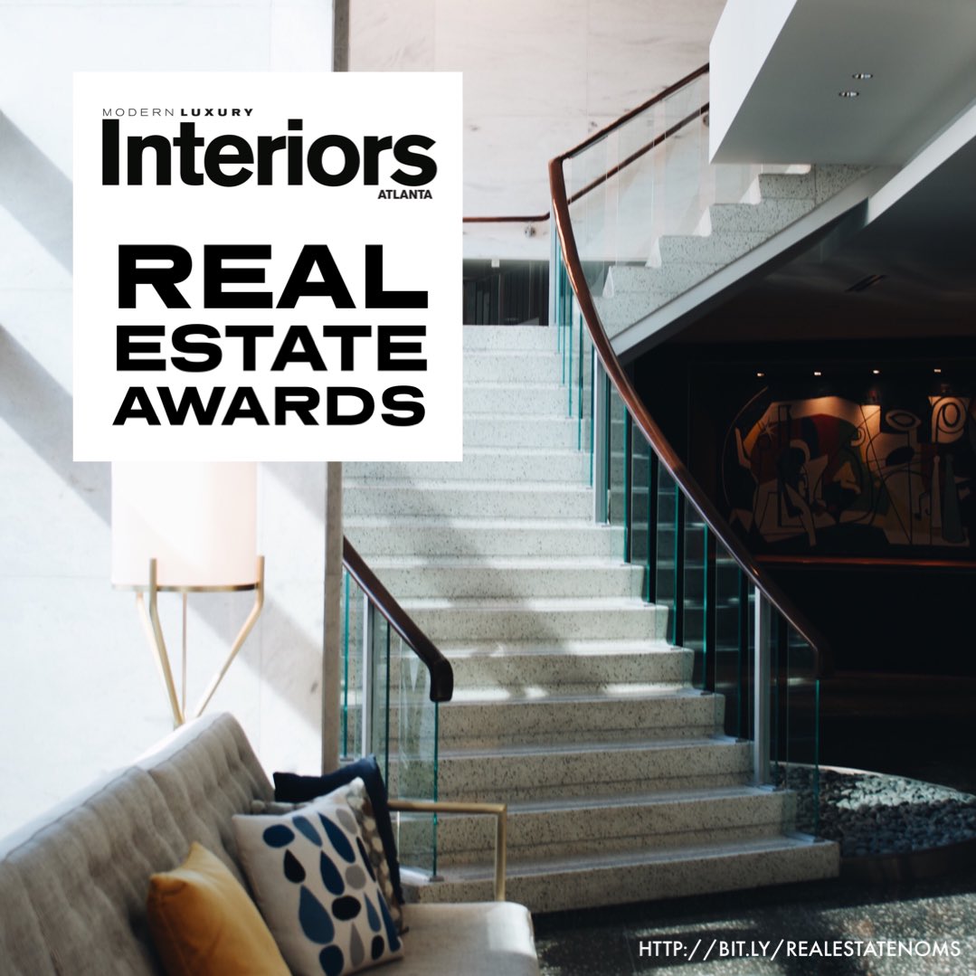 MLInteriorsATL's tweet photo. Nominations are open! Click to see all the categories: https://t.co/pNPUmRE8gI 

#atlanta #atl #realestate #buckhead #realty #realtor #architecture https://t.co/5rvEZ6y0D3