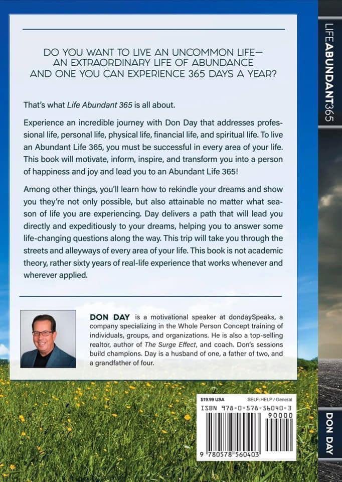 TeamDay's tweet image. Want to jumpstart your life in 2020? Read this book! It will give you momentum and motivation to improve your current life conditions. 

Available at Amazon or dondayspeaks.com and receive free shipping. #give #momentum #motivation #mindset #yourlife