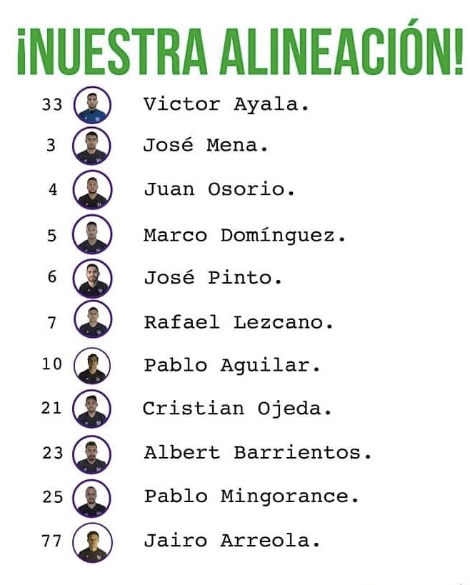dixonvasquez_LR's tweet photo. #LNFGenLaRED
#GranFinaldeIDA
Se viene el partido de ida
#AntiguaGFC vrs #Municipal
Y estás son sus alineaciones
Lo puede escuchar por @Lared1061 https://t.co/1t7Aco05dp