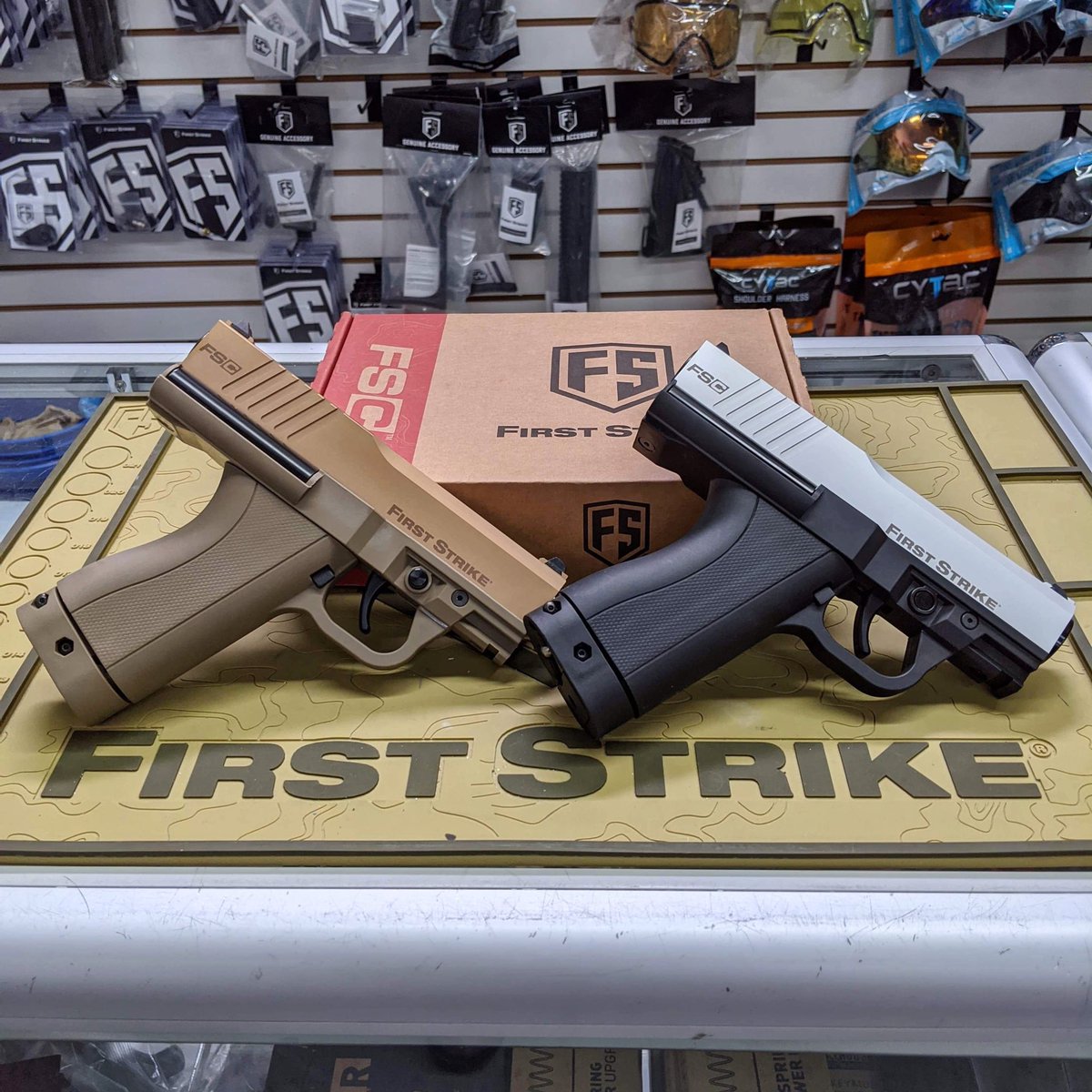 DefconPaintball's tweet photo. Limited Edition First Strike FSC’s arrived. Just in time for Boxing Day. #firststrike #paintball #paintballgear #paintballpistol #magfedpaintball #magfed #newarrivals #limitededition https://t.co/lOEy2RSnUG