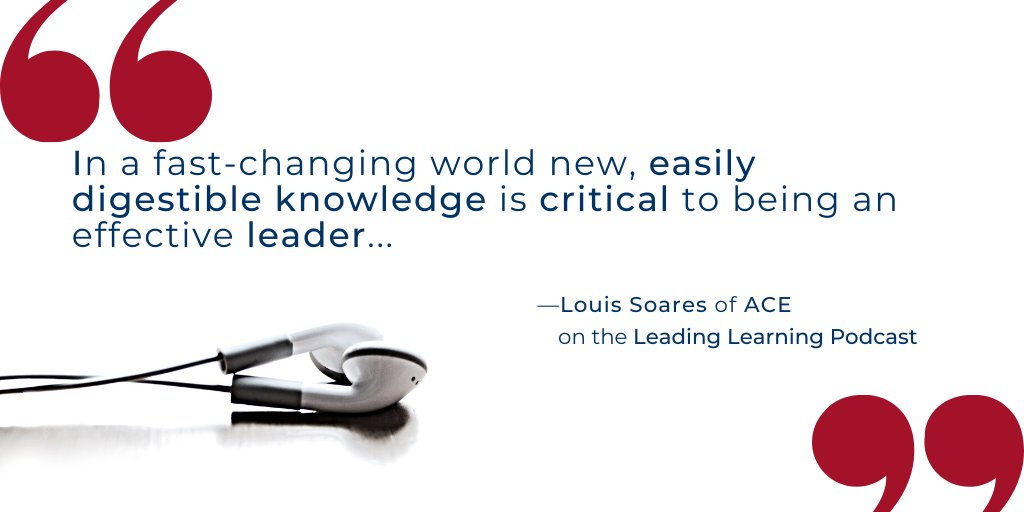 leadlearningnow's tweet image. @LouisSoares of @ACEducation on the #LeadingLearning podcast. 

#creditforpriorlearning #ACEngage #innovation

Catch the full episode and show notes below: leadinglearning.com/episode-214-cr…