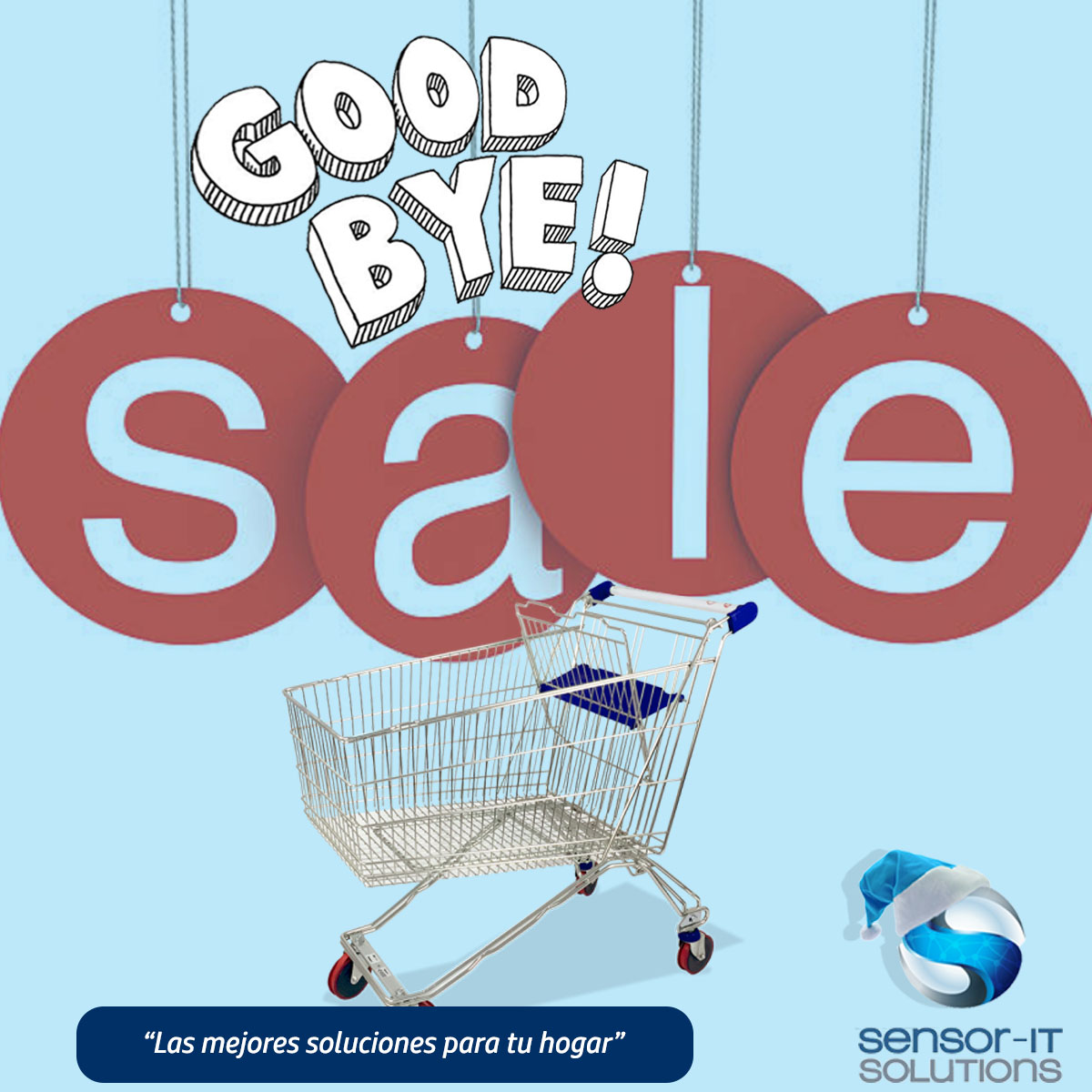 sensor_it's tweet image. Pregunta por nuestras promociones de fin de año 😊

#SENSOR_IT #solutions #home #hogar #domotica #Tecnologia #videovigilancia #rebajas #Ano2020 #findeano