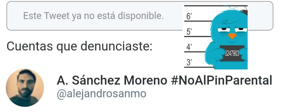 LaReportadora's tweet photo. Pero Alejandrosanmo!
Feliz Navidad, antifascista! :D
Vuelves a incumplir las normas de Twitter
ZASSS
#LaReportadora https://t.co/l6xXtoXE1J