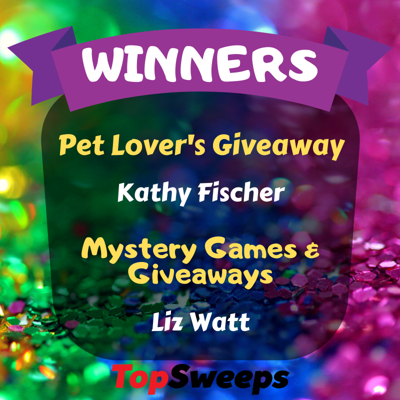 topsweepsprize's tweet photo. π£ Attention TopSweepers!! βοΈ There will be no 4pm LIVE today... but of course we still have winners to announce!!! CONGRATS!!! π₯³
Enter for a chance to win #MysteryGamesGiveaway!! ππ» https://t.co/S6JE7VCZdZ
#TSGiveaways #TopSweeps #TopSweepsStyles #PetLoversGiveaway https://t.co/Fecb5iJfyM