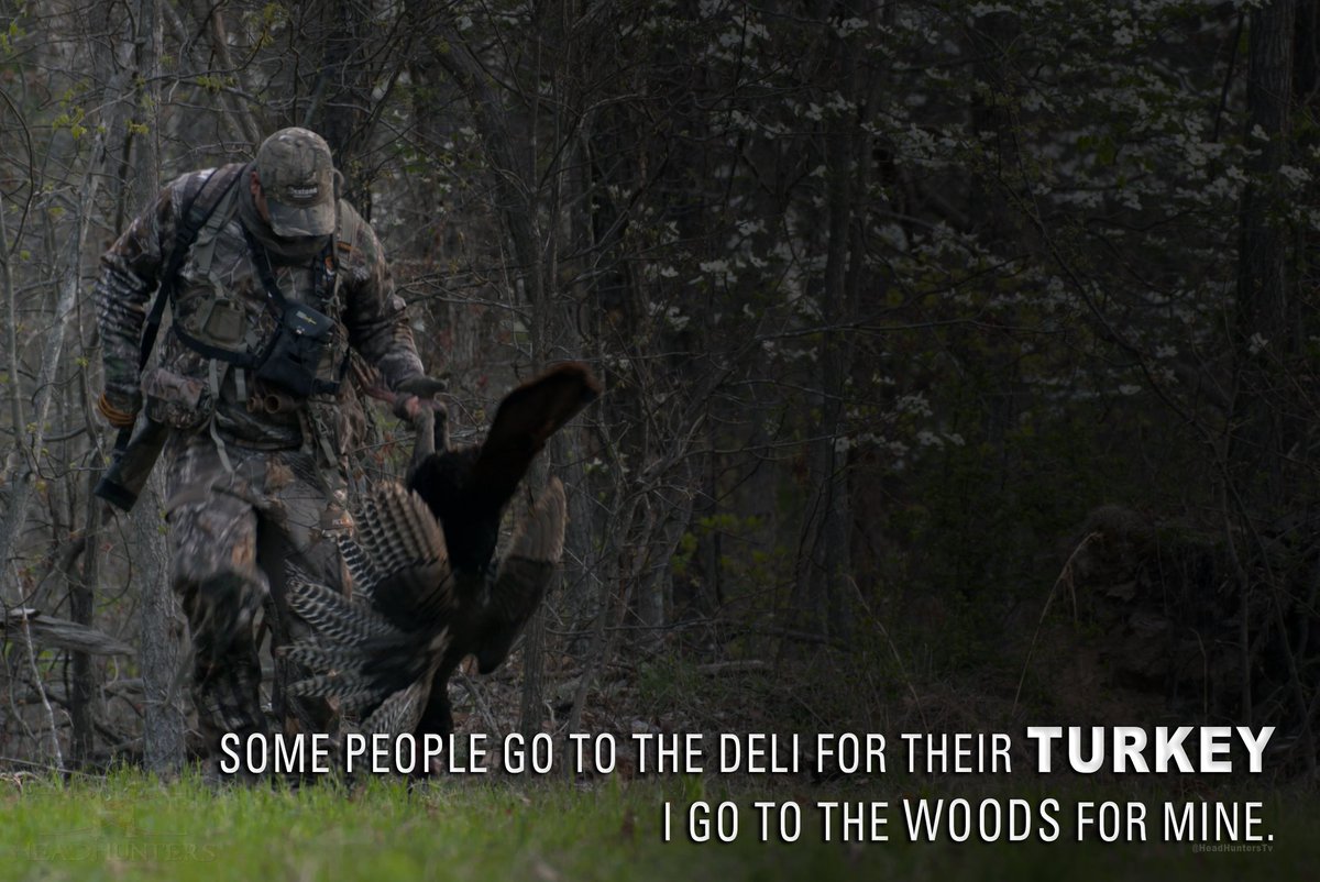 OUTDChannel's tweet photo. Who's counting down the days until turkey season?! It's non-stop floppin' action on todays episode of HeadHunters TV, starting at 7:30 PM ET!
#WhatGetsYouOutdoors #TurkeyHunting @NateHosie #TurkeysBeFloppin https://t.co/fY2EbRj7AW