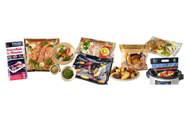 DinnerIsDone's tweet image. Are you a distributor or grocer looking for an innovative #foodpackaging solution for customers while boosting your profits? Check out our collection of #cookingbags available for your store: bit.ly/37wyLoA
