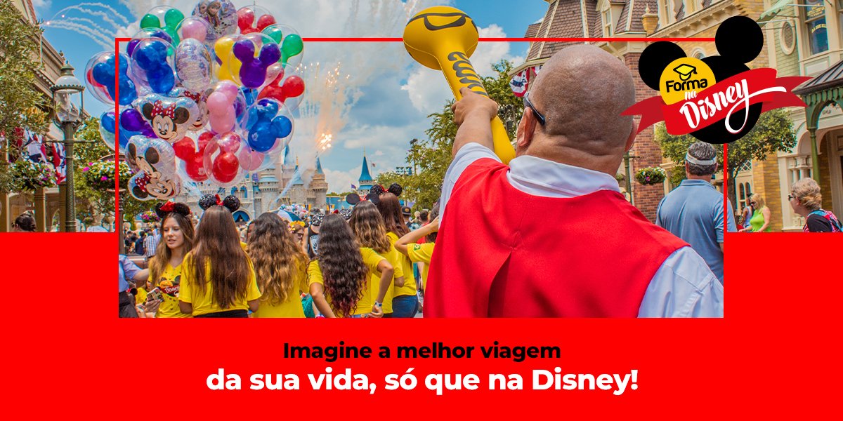 forma_turismo's tweet photo. Imagina só: você curtindo os melhores parques de diversão do mundo na maior tranquilidade? É esse o cuidado que a nossa monitoria tem, de fazer você se sentir à vontade pra curtir, de verdade, a melhor viagem da sua vida! #FormaNaDisney https://t.co/OVB9Qz52sJ