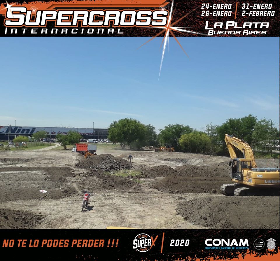 FuelUniverseTV's tweet photo. Se viene Supercross Internacional 2020 en La Plata || https://t.co/ORVQ7N56tf ||
#CONAMSX #CONAMMX #Supercross #LaPlata #FuelUniverse https://t.co/ICfyEZeX0q