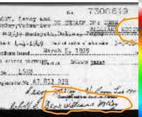 deannaleiann's tweet photo. @PresWoodrowWil 
#Sen 
Truth is known #imposters want to steal my name.  Why #losers want this paper trail.? I sure don't. https://t.co/KDS5Q0PaV6
