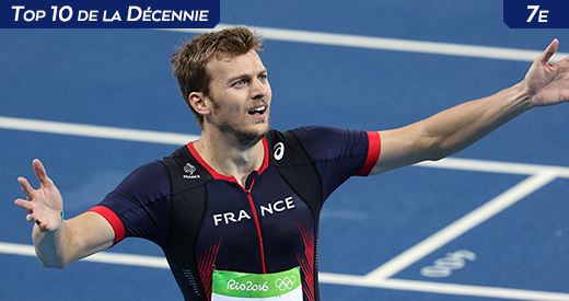 🏆 Le top 10 de la décennie : Rio 2016, Lemaitre est éternel

👉 athle.fr/asp.net/main.n…