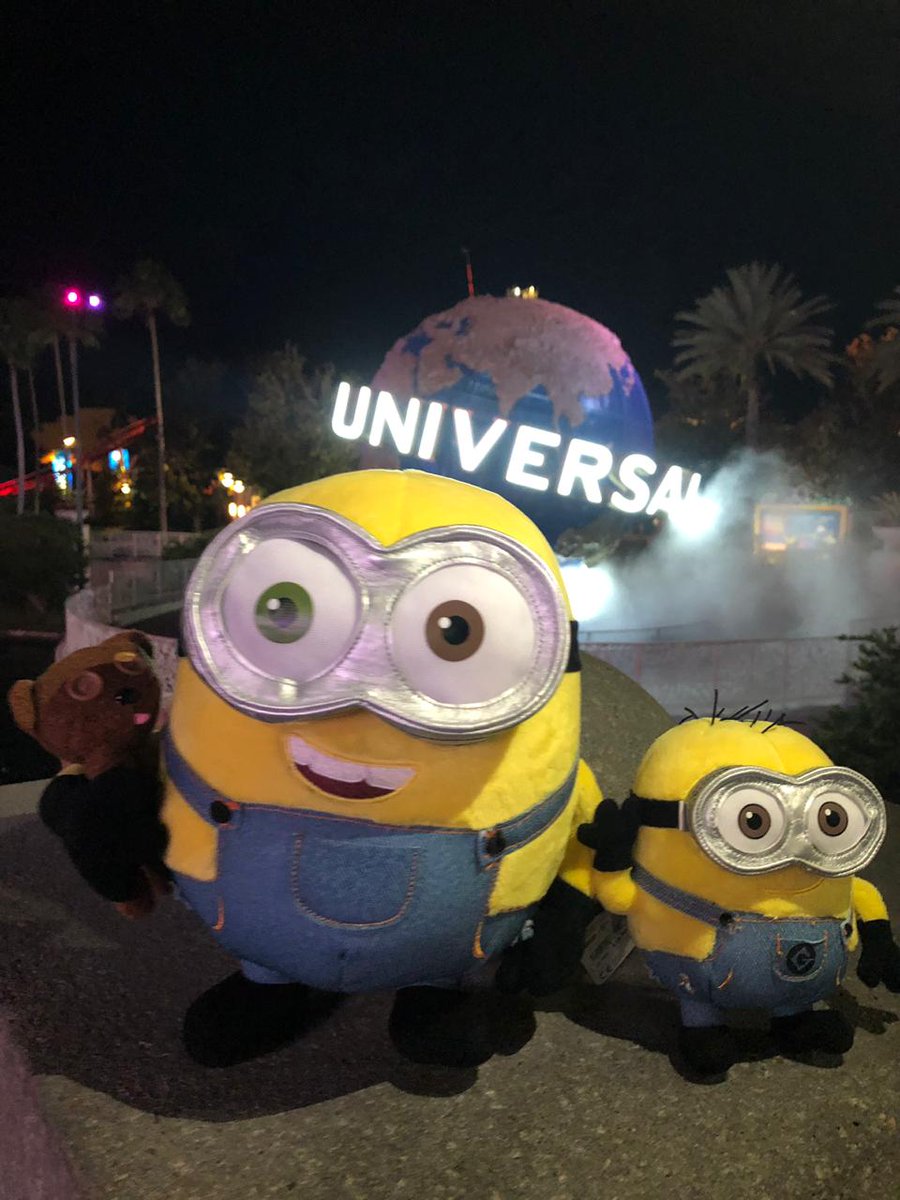 almundo_ar's tweet photo. #Sorteo Fuimos invitados por @UniversalORL a un FAM para conocer todas las novedades que tiene el destino para 2020. Hay cosas INCREÍBLES. 🤩

Vamos a sortear mañana entre todos los que den RT a este tuit (desde AHORA hasta las 9 am) dos Minions. ¡Miren qué lindos! Mucha suerte. https://t.co/AzZvOrcwE0