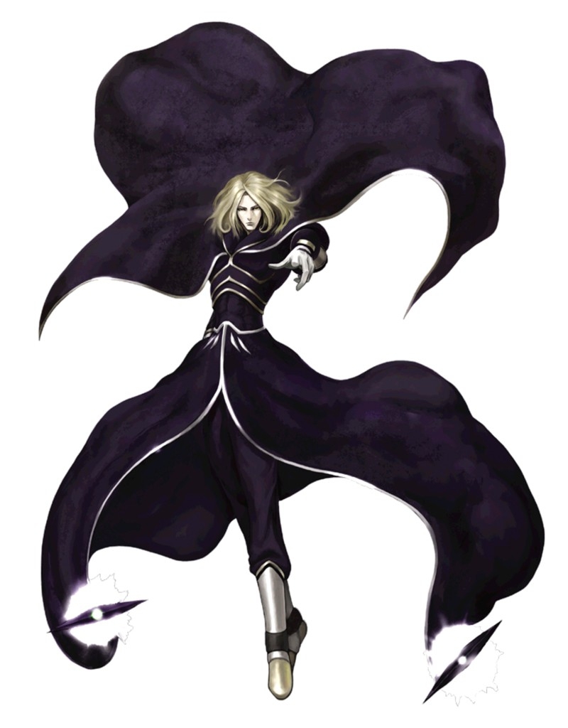 IGNIZAge: 56Country: ???Team: N/AOrigins: KOF 2001the CEO of NESTS, igniz is a megalomaniac bent on becoming a god. he's very preachy and prideful, and can even use magic, something that few kof characters can do. his death marks the end of the NESTS saga.