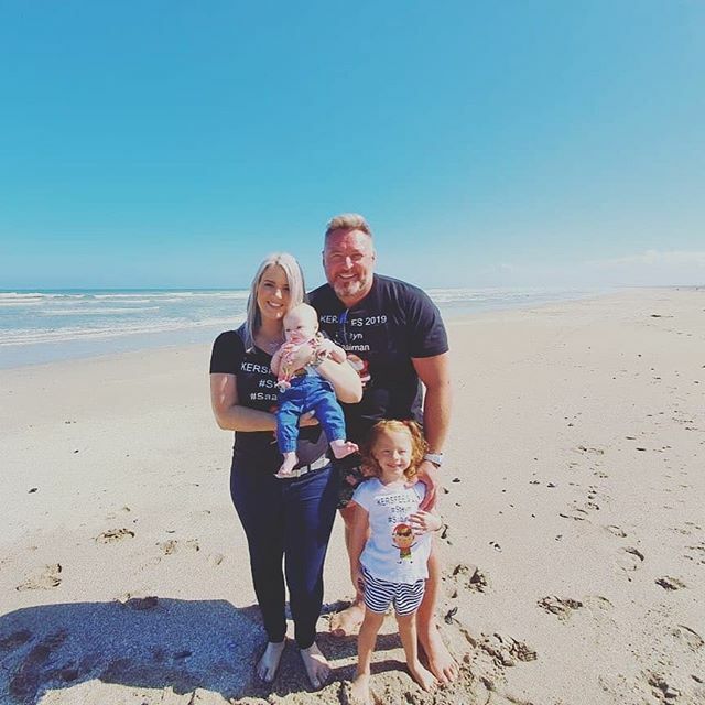 Credit to <a href="/gsgerhardsteyn/">Gerhard Steyn</a> : Geseënde Kersfees! Weskus liefde en groete: Die Steyn’s❤️ #steynsterk #kersfees #geseënd