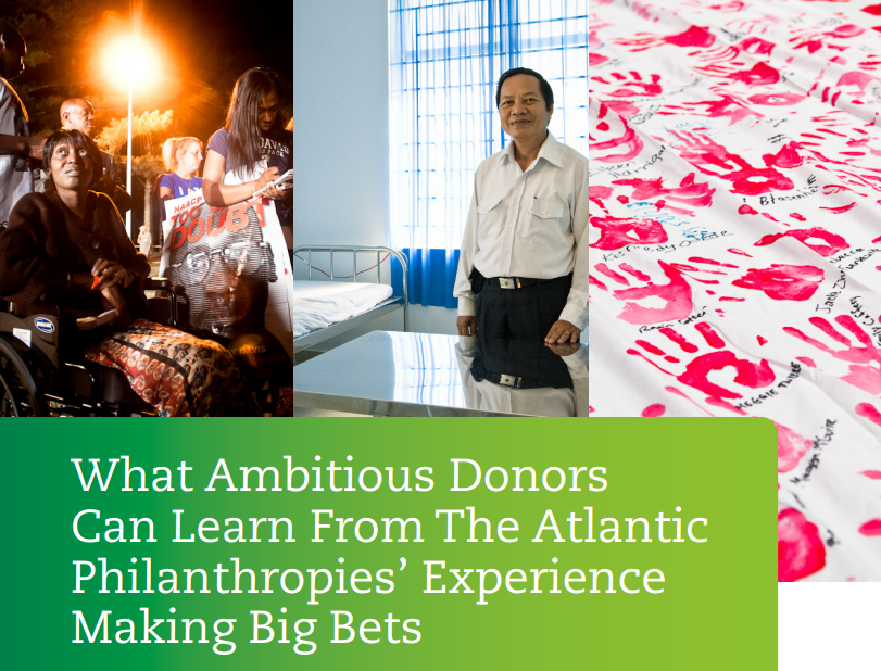 BridgespanGroup's tweet photo. Lessons in #BigBetPhilanthropy from @atlantic for ambitious funders who want create social change:  https://t.co/TWtsbeY9Rq https://t.co/1O1mMeuA3e